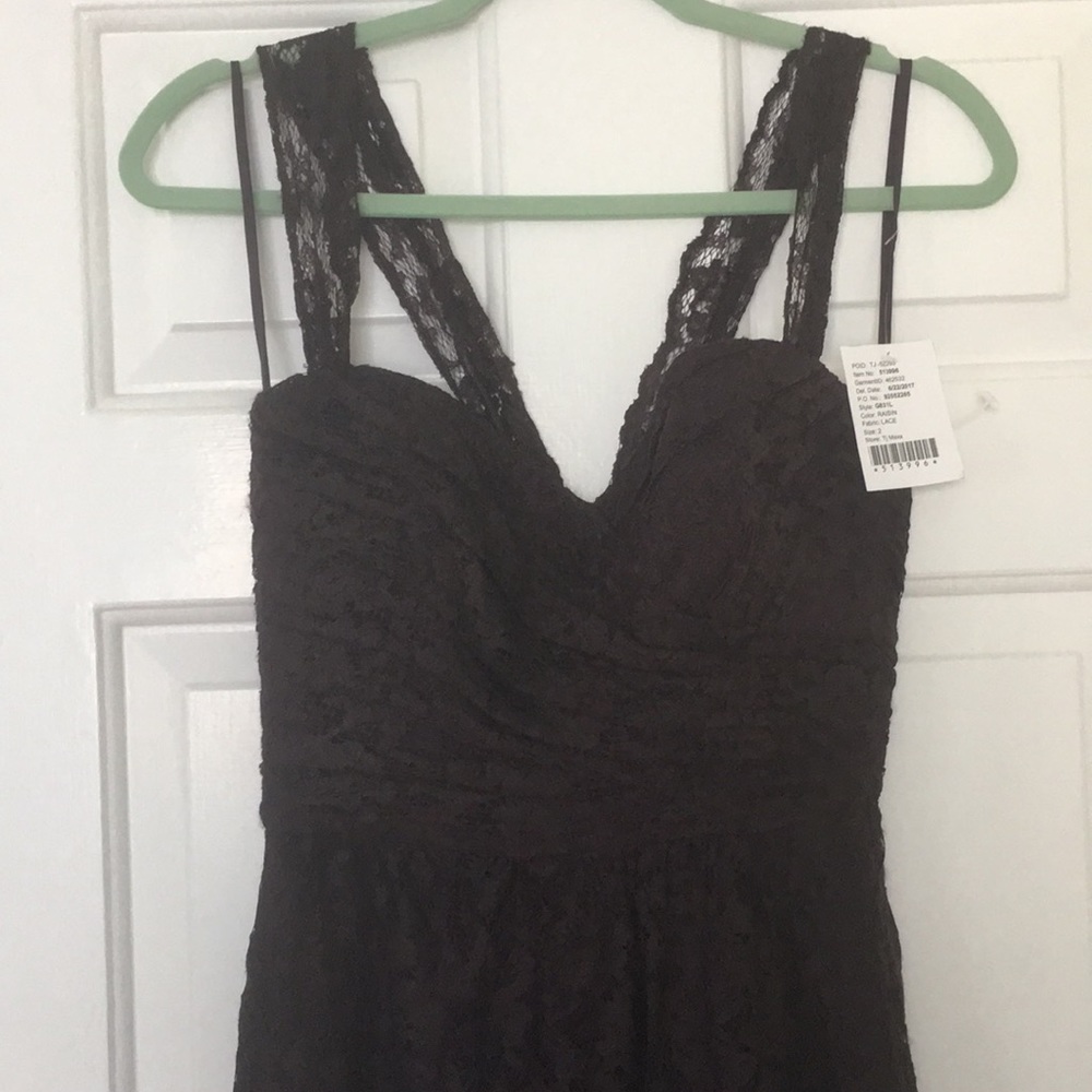 NWT Amsale bridesmaid dress